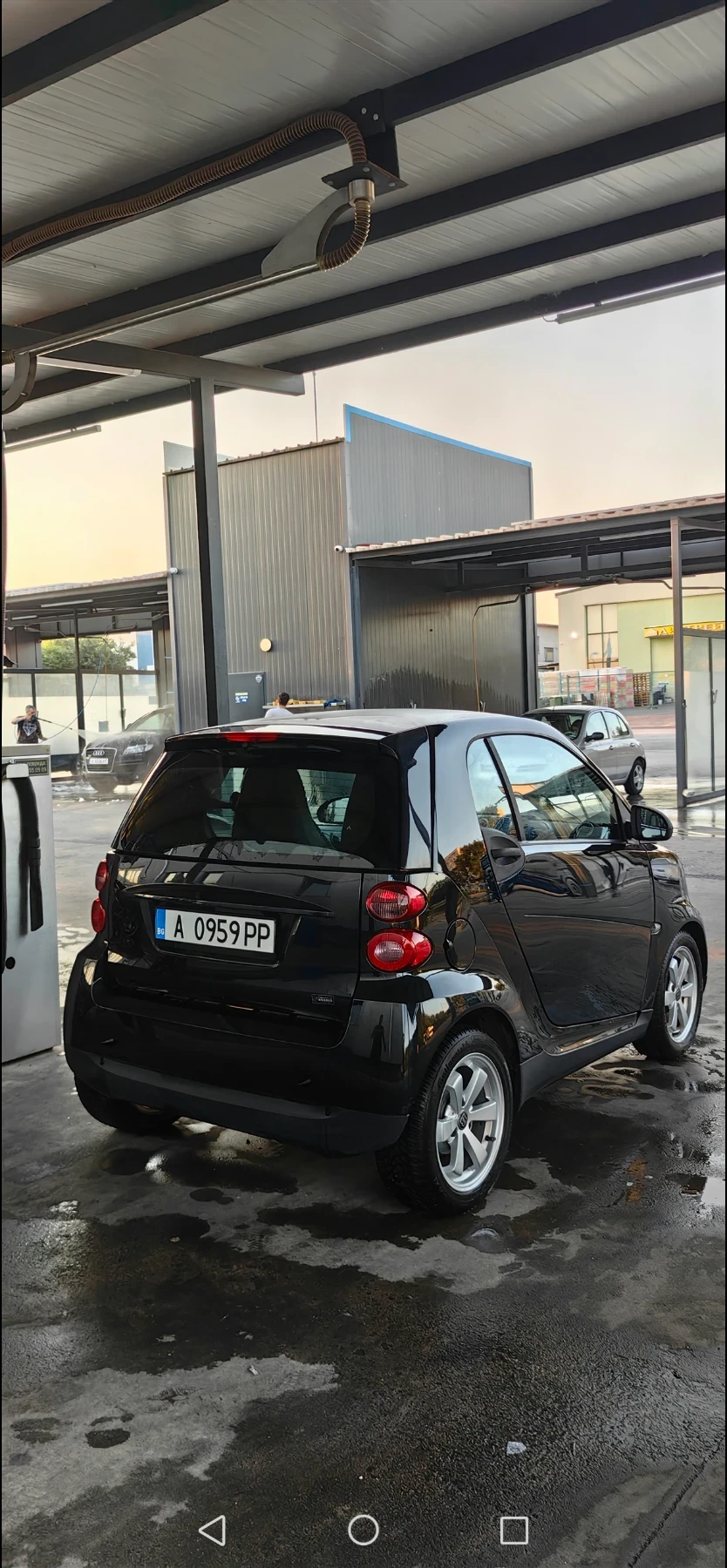 Smart Fortwo 1.0  Автоматик 68хил км, снимка 4 - Автомобили и джипове - 54219665