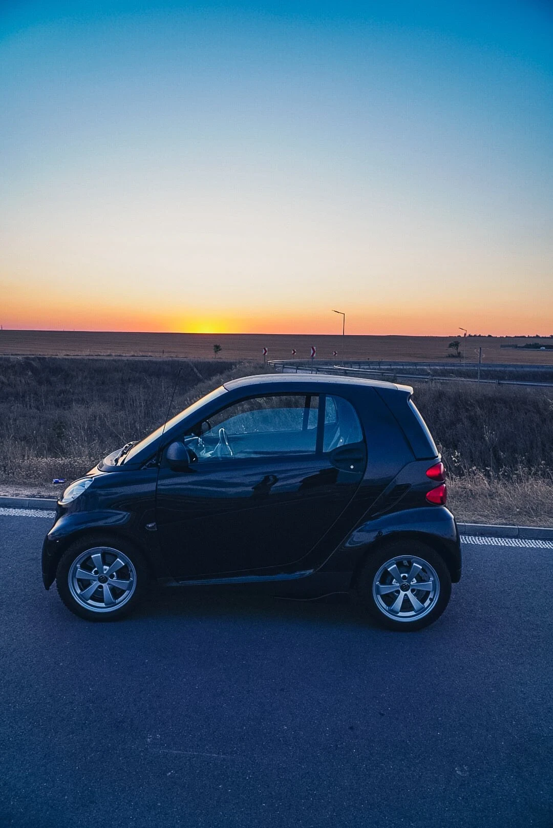 Smart Fortwo 1.0  Автоматик 68хил км, снимка 3 - Автомобили и джипове - 54219665