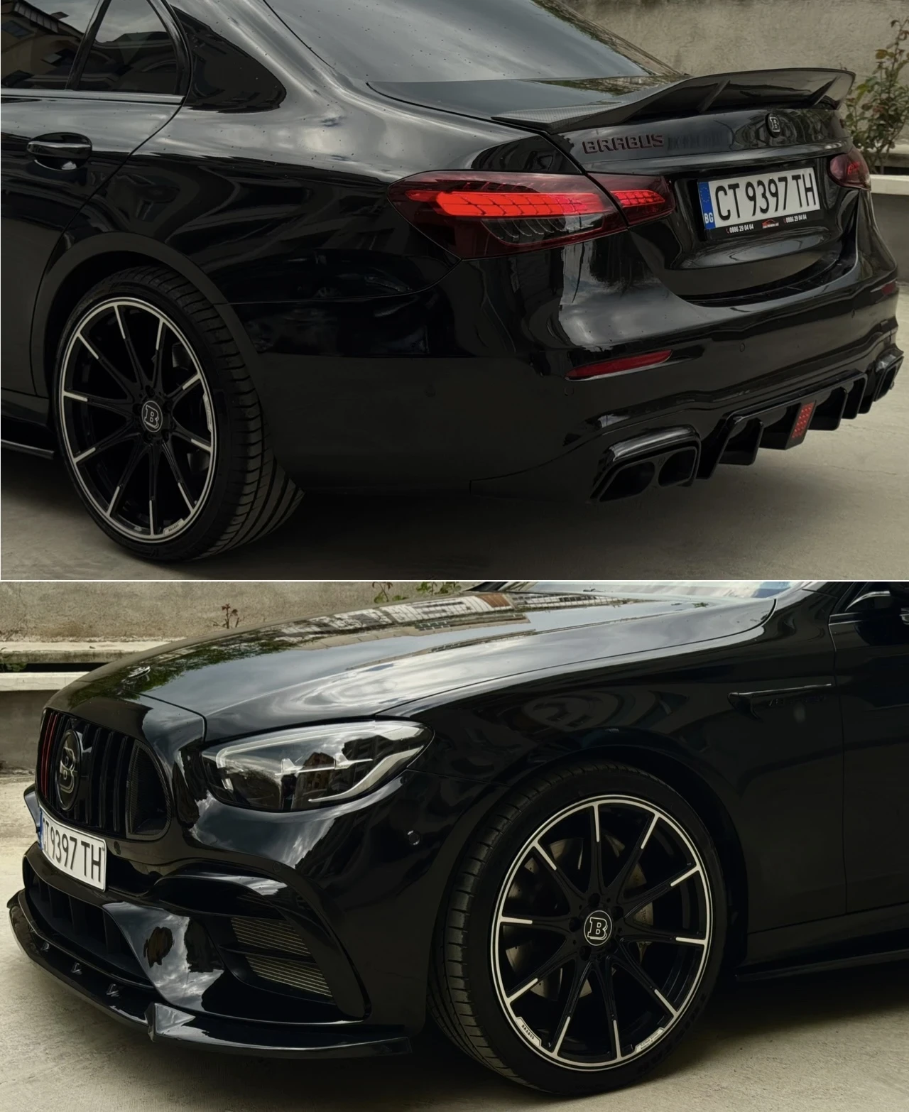 Mercedes-Benz E 220 FL* BRABUS* ACTIVE SOUND* , снимка 6 - Автомобили и джипове - 54256590