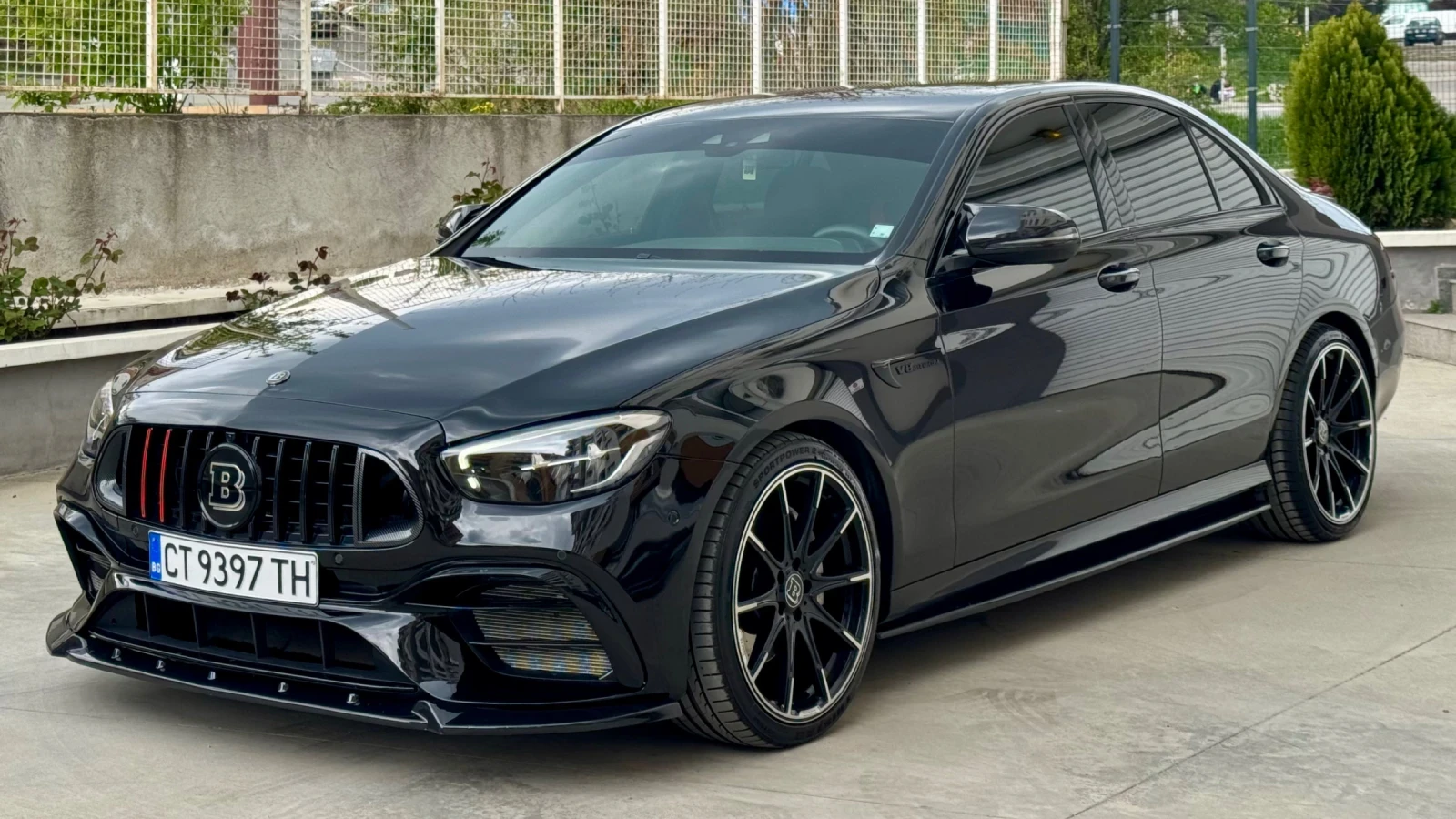 Mercedes-Benz E 220 FL* BRABUS* ACTIVE SOUND* 