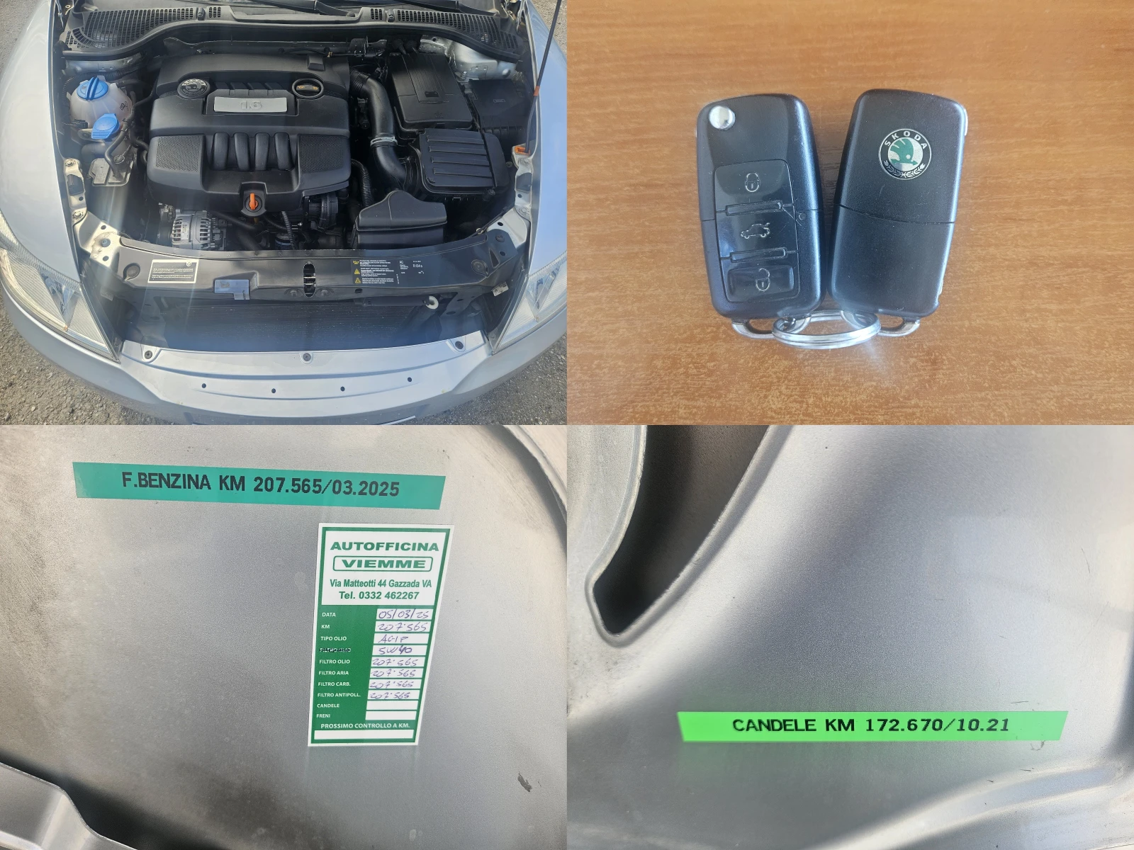 Skoda Octavia 1.6MPI ПЕРФЕКТНА, снимка 16 - Автомобили и джипове - 54343434