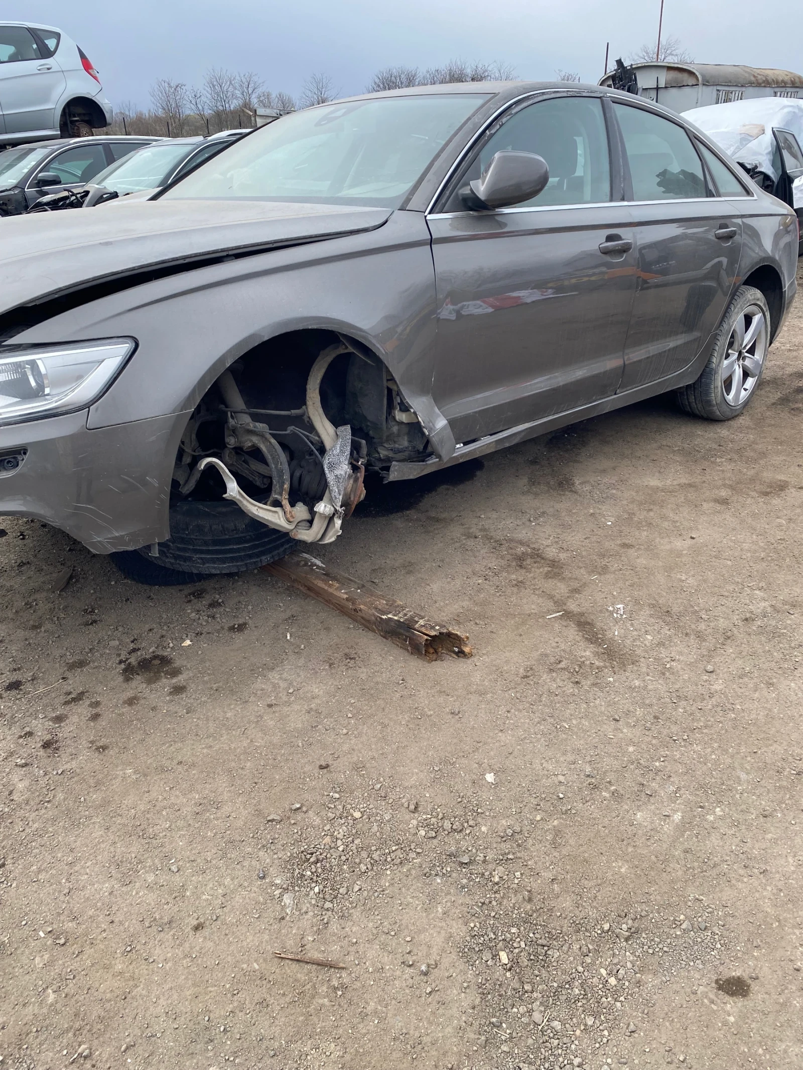Audi A6, снимка 2 - Автомобили и джипове - 54366932