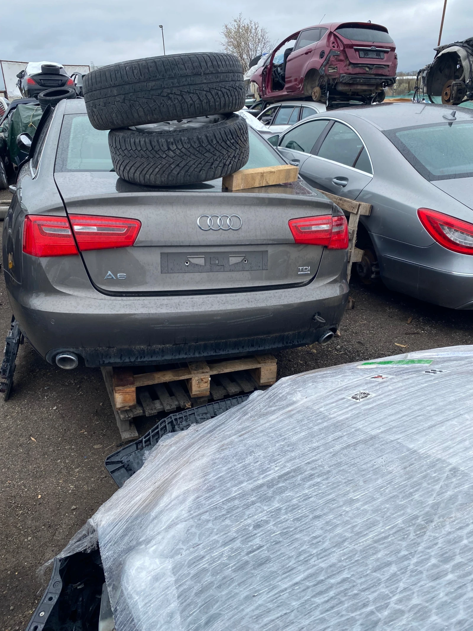 Audi A6, снимка 4 - Автомобили и джипове - 54366932