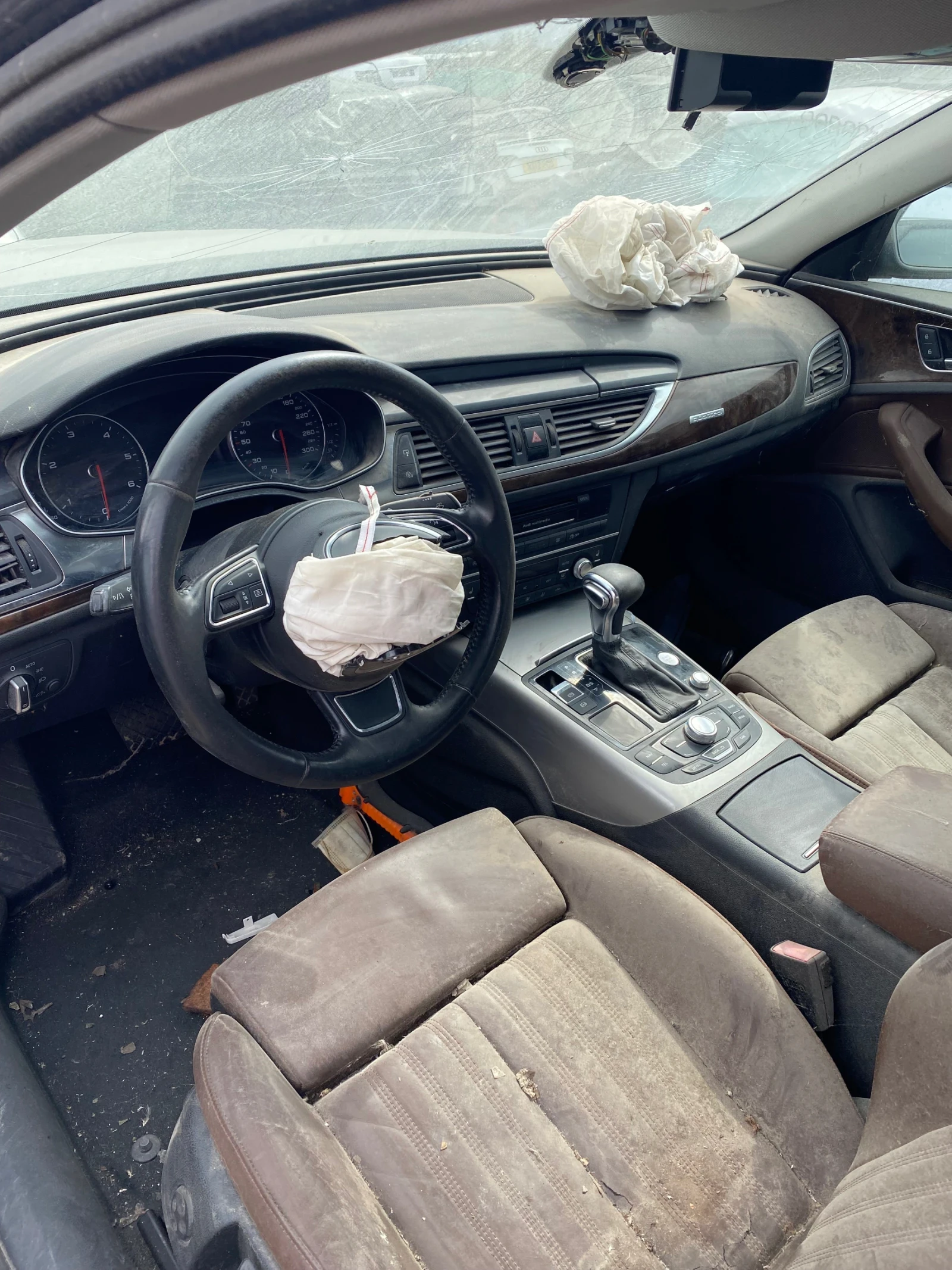 Audi A6, снимка 5 - Автомобили и джипове - 54366932