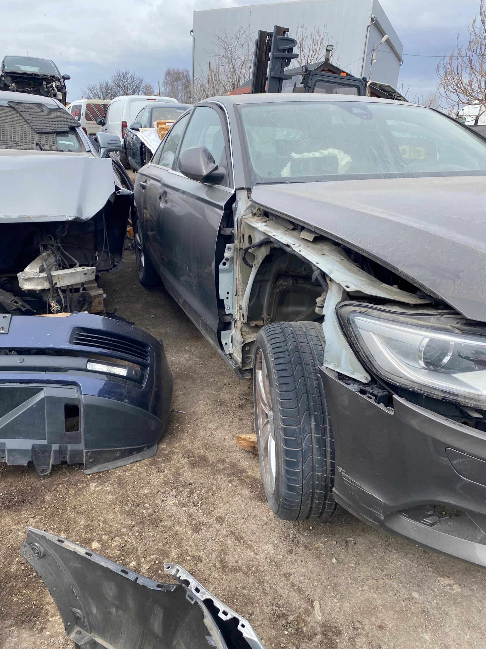 Audi A6, снимка 3 - Автомобили и джипове - 54366932