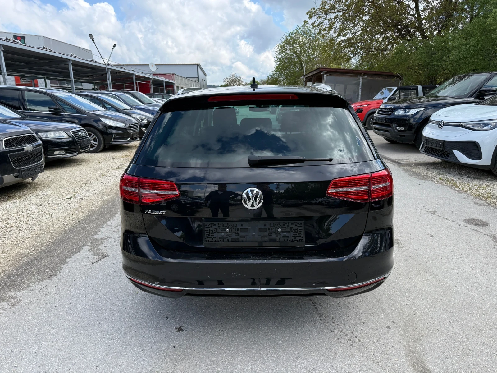 VW Passat 2.0TDI - 150к.с. - Digital, снимка 8 - Автомобили и джипове - 54377419