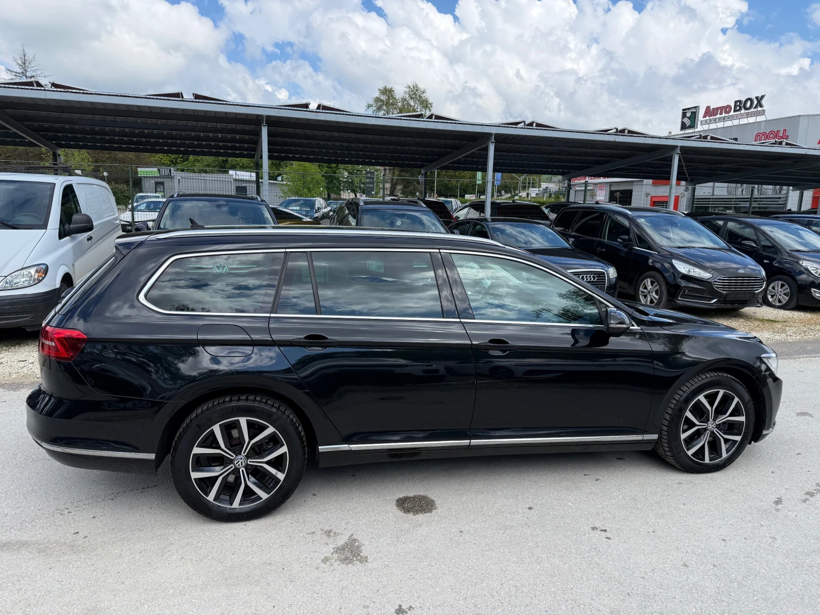 VW Passat 2.0TDI - 150к.с. - Digital, снимка 6 - Автомобили и джипове - 54377419