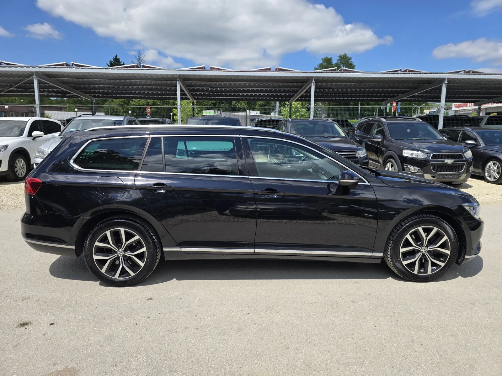 VW Passat 2.0TDI - 150к.с. - Digital, снимка 8 - Автомобили и джипове - 54377419