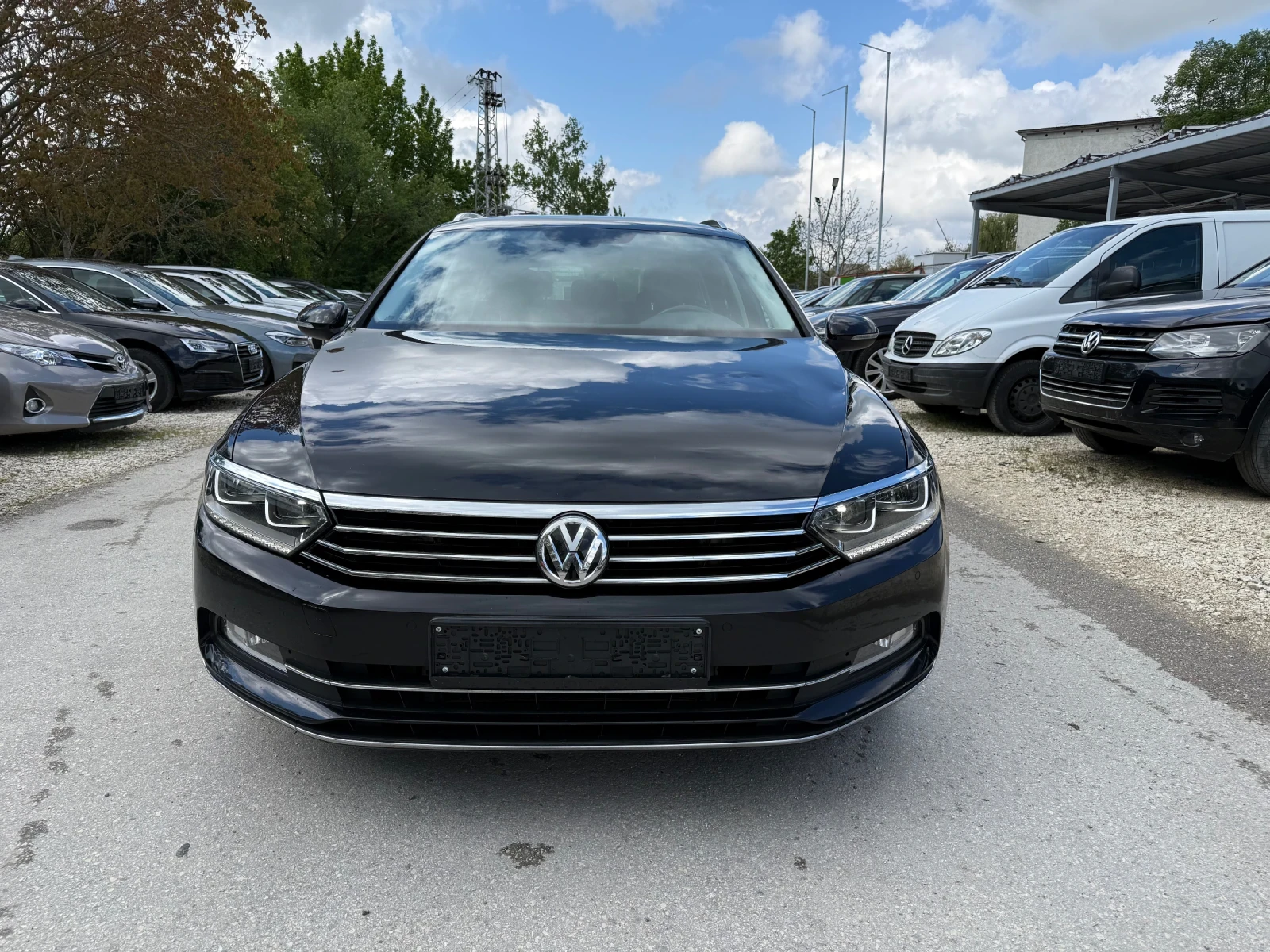VW Passat 2.0TDI - 150к.с. - Digital, снимка 3 - Автомобили и джипове - 54377419
