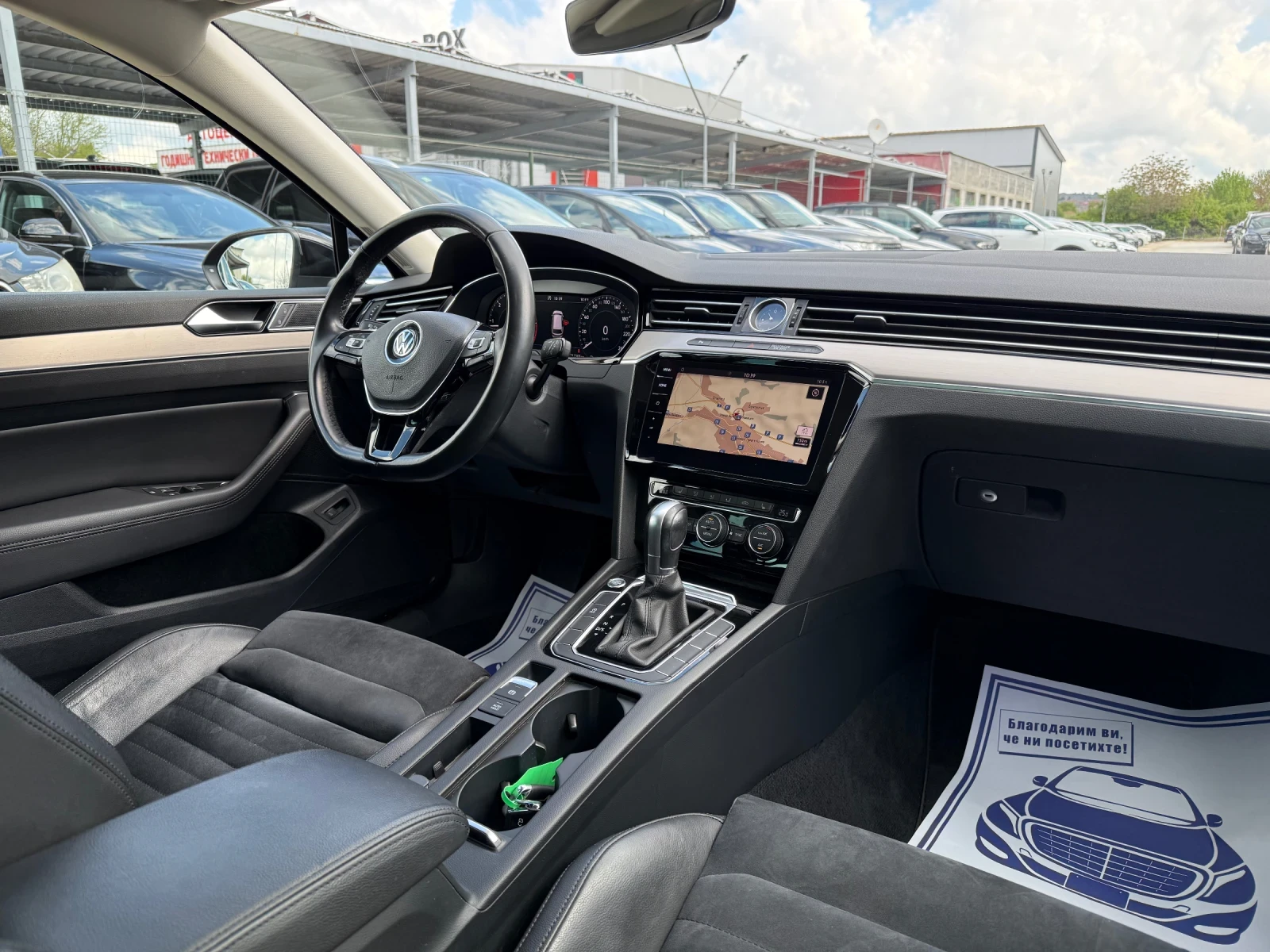 VW Passat 2.0TDI - 150к.с. - Digital, снимка 12 - Автомобили и джипове - 54377419