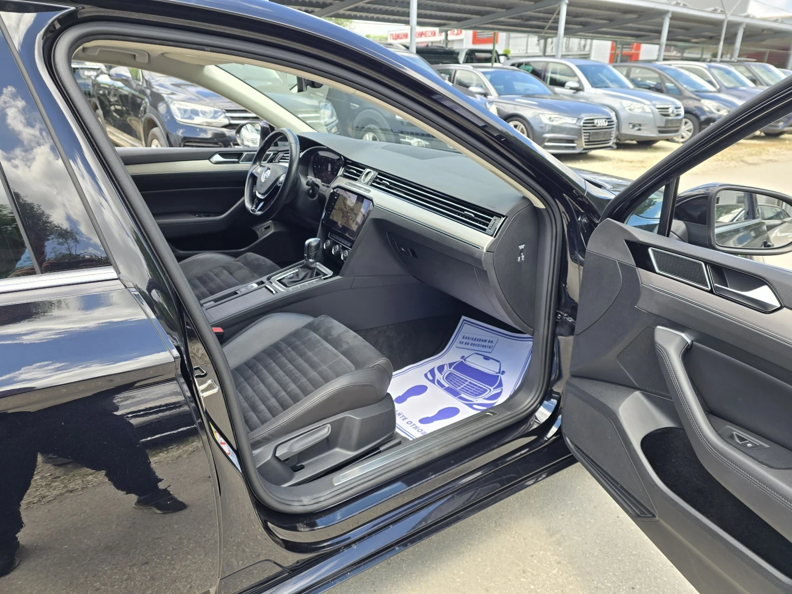 VW Passat 2.0TDI - 150к.с. - Digital, снимка 13 - Автомобили и джипове - 54377419