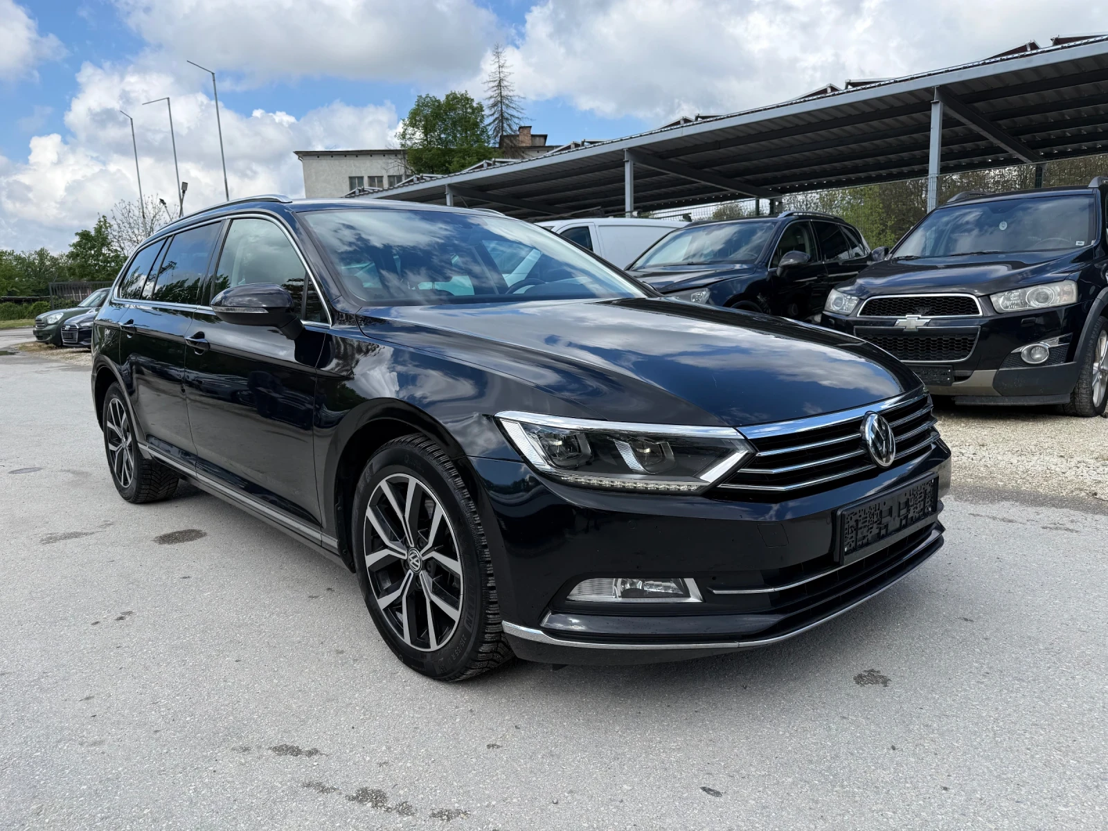 VW Passat 2.0TDI - 150к.с. - Digital, снимка 2 - Автомобили и джипове - 54377419