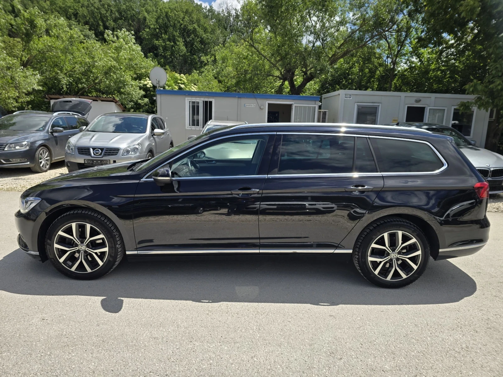 VW Passat 2.0TDI - 150к.с. - Digital, снимка 7 - Автомобили и джипове - 54377419