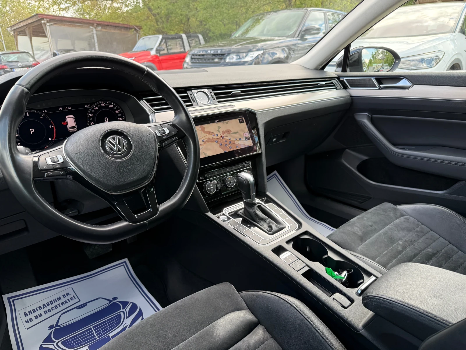 VW Passat 2.0TDI - 150к.с. - Digital, снимка 10 - Автомобили и джипове - 54377419