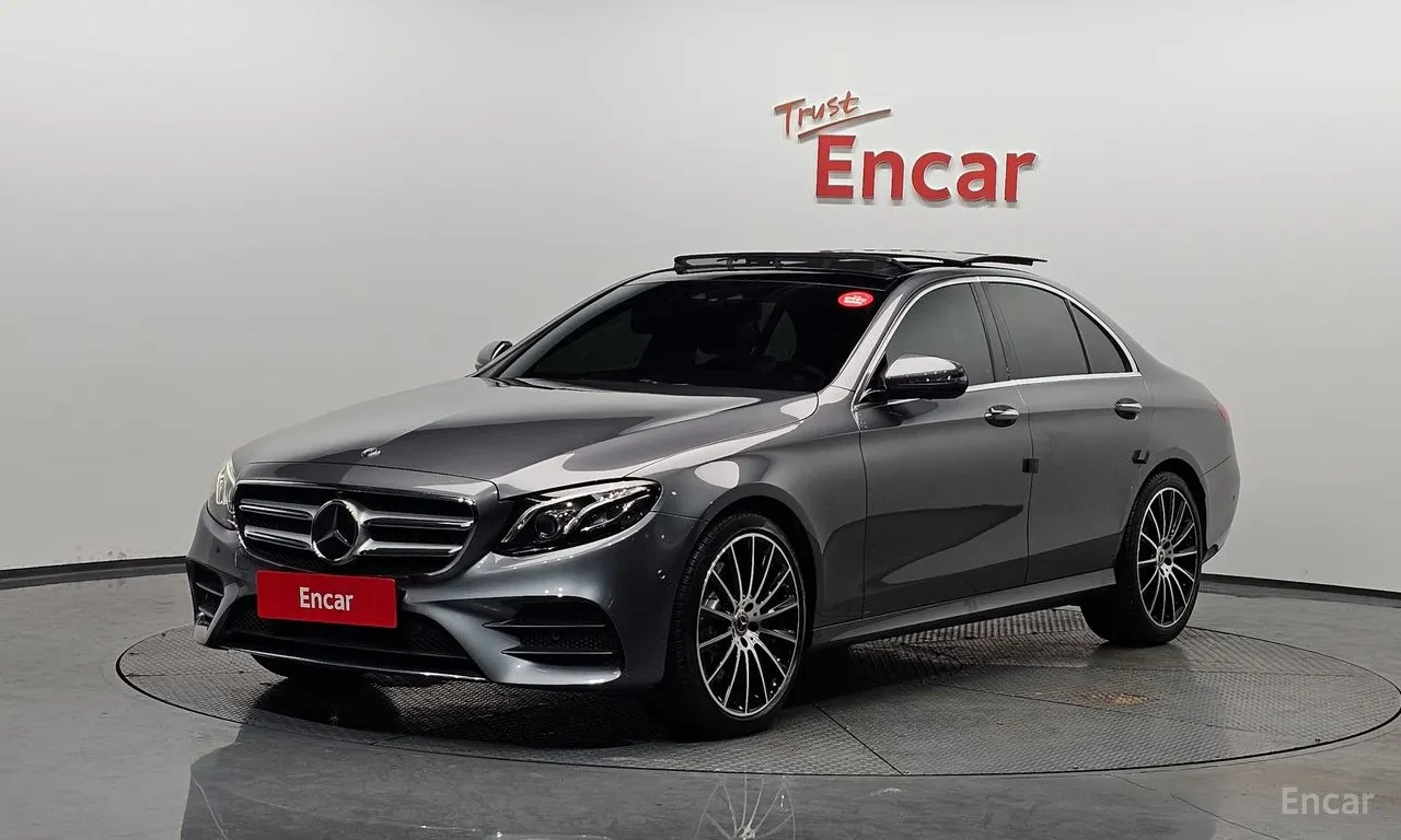 Mercedes-Benz E 350  4MATIC