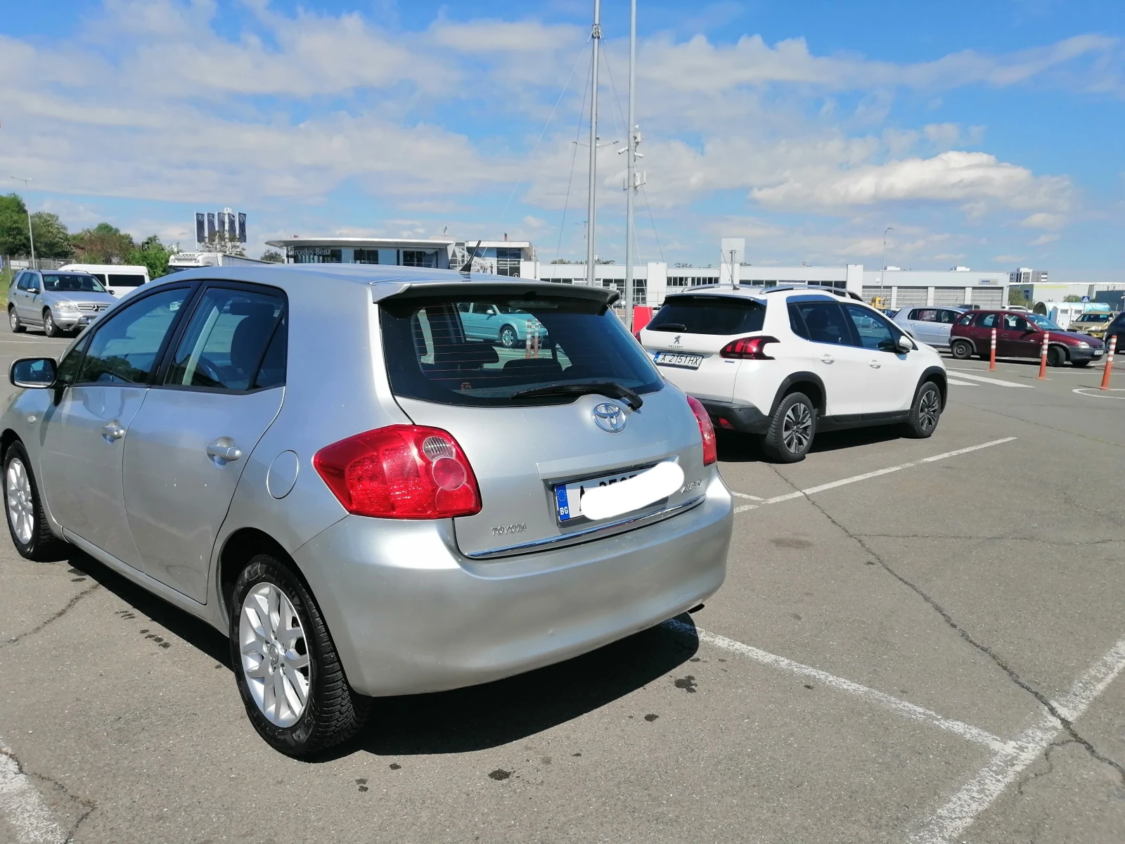 Toyota Auris 1.4, снимка 6 - Автомобили и джипове - 55082108