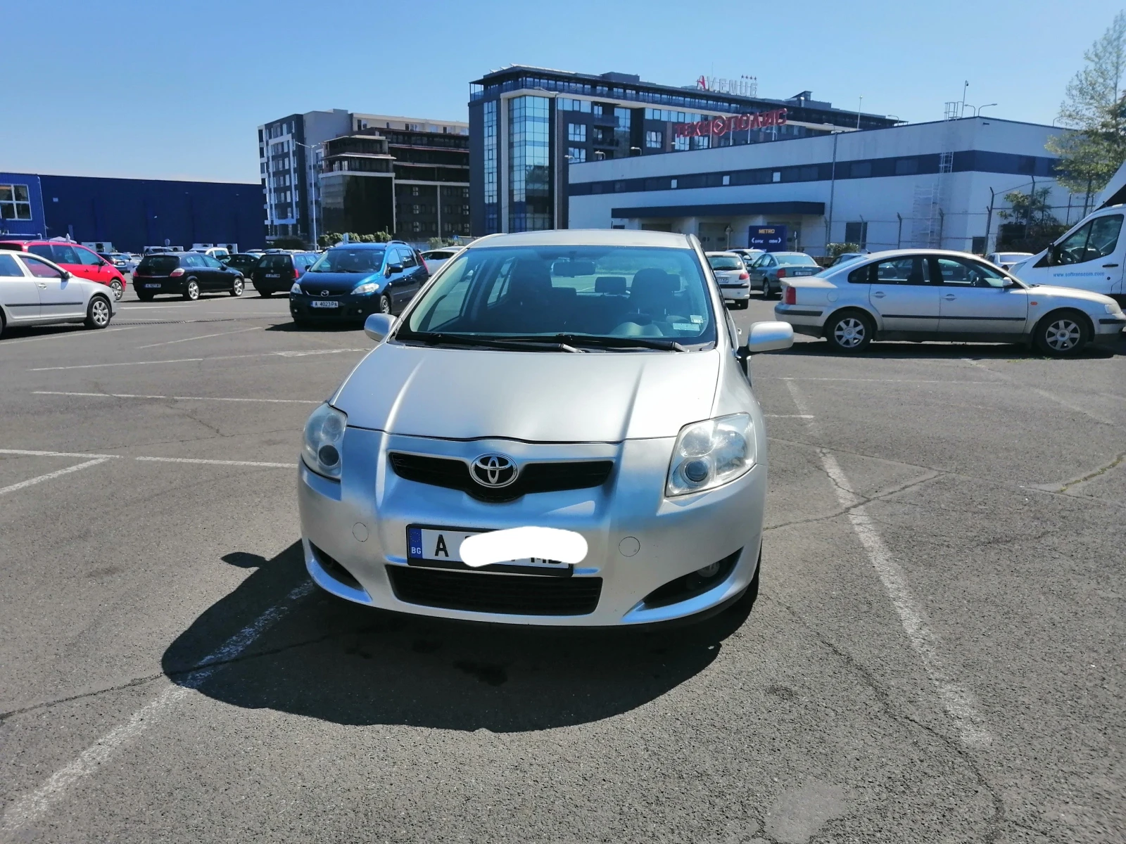 Toyota Auris 1.4, снимка 7 - Автомобили и джипове - 55082108