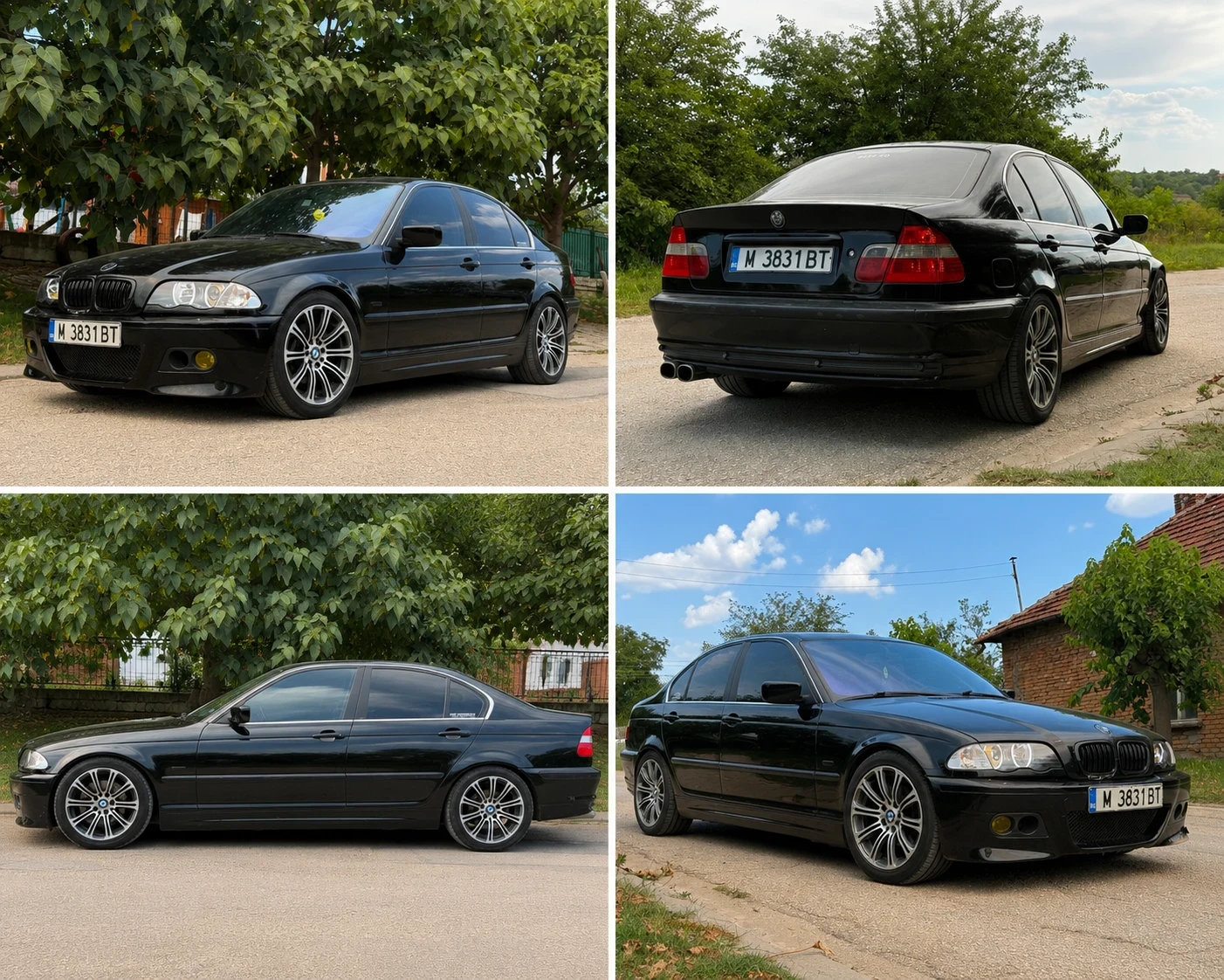 BMW 320 M52B20, снимка 4 - Автомобили и джипове - 55127063