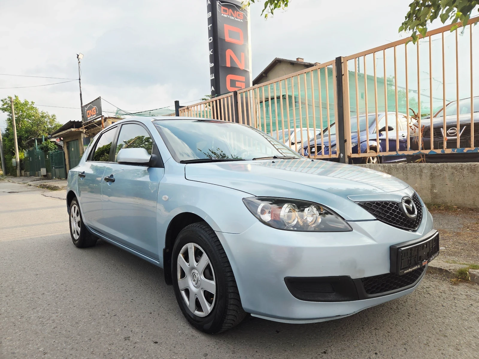 Mazda 3 1, 600HDI EURO4 