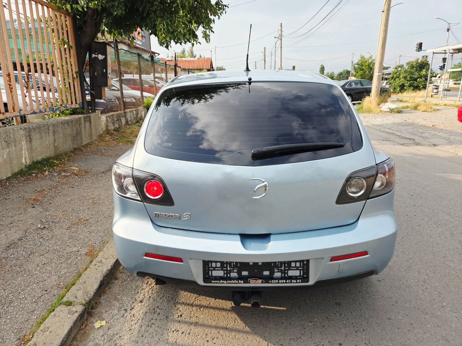 Mazda 3 1, 600HDI EURO4 , снимка 6 - Автомобили и джипове - 55146941