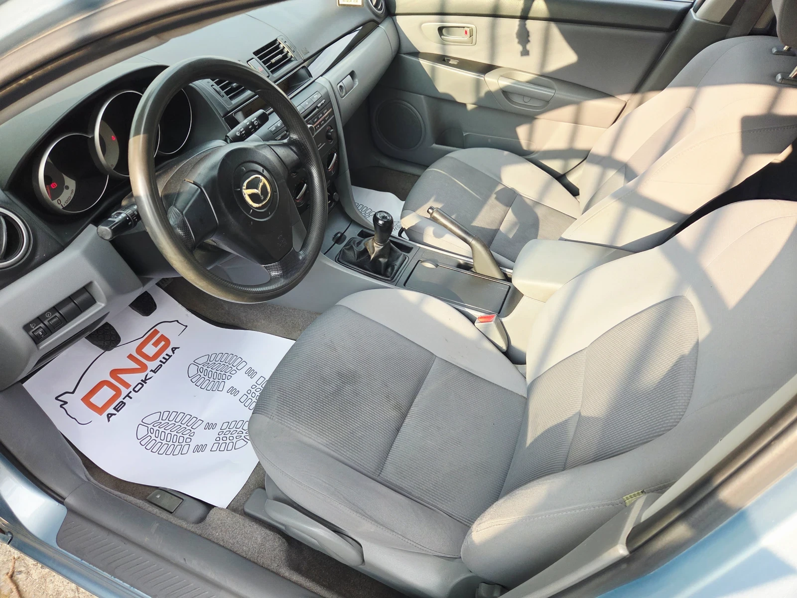 Mazda 3 1, 600HDI EURO4 , снимка 8 - Автомобили и джипове - 55146941