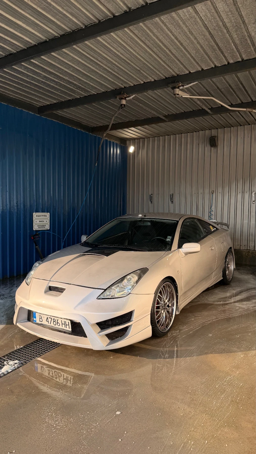Toyota Celica T-Sport Facelift