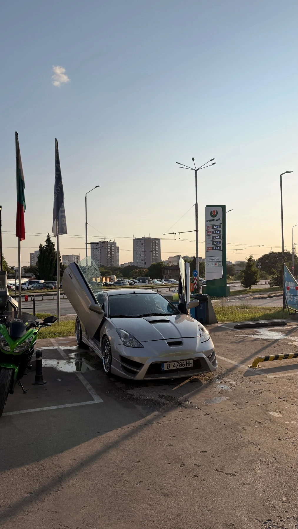 Toyota Celica T-Sport Facelift, снимка 9 - Автомобили и джипове - 55422381