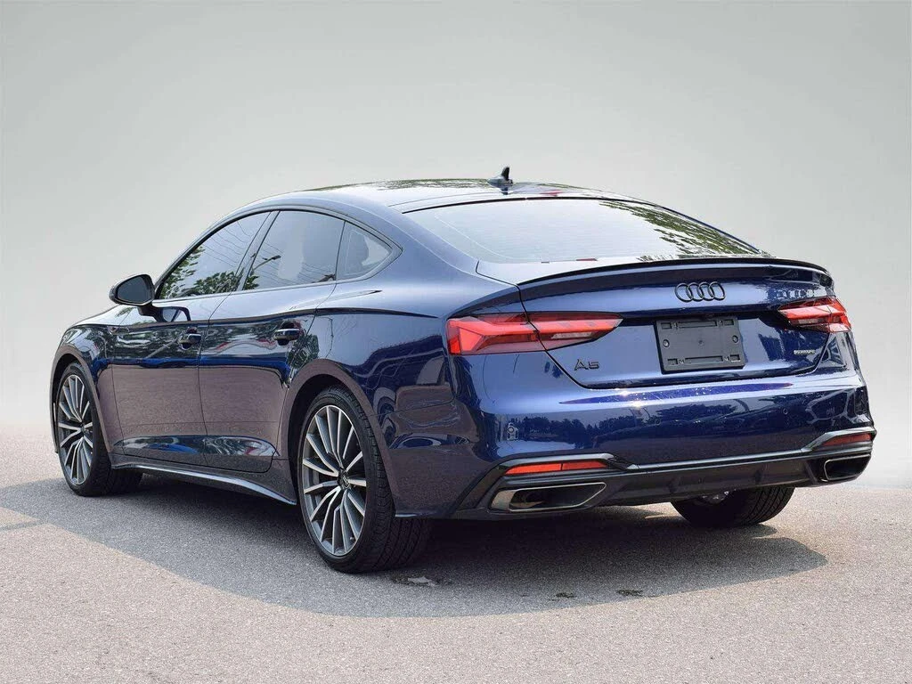 Audi A5 Sportback quattro Progressiv 45 TFSI AWD, снимка 4 - Автомобили и джипове - 55667840