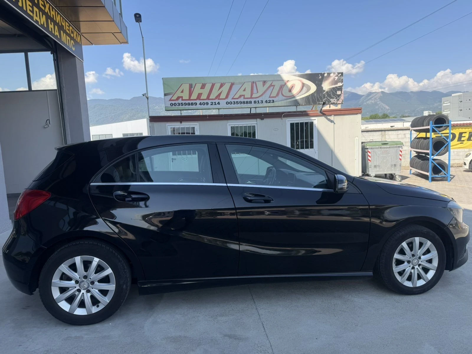 Mercedes-Benz A 180 1.5 CDI, снимка 6 - Автомобили и джипове - 55706776