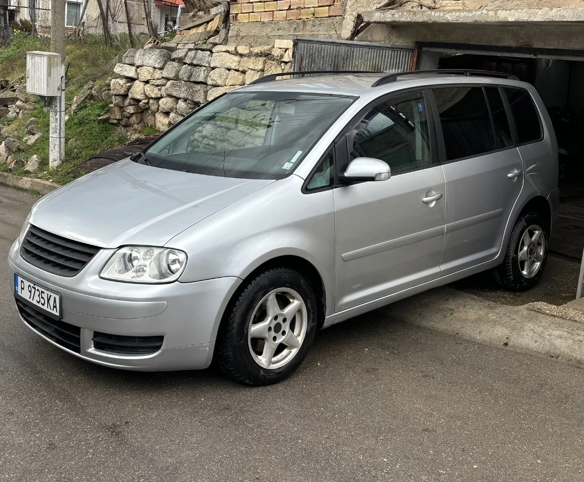 VW Touran ван