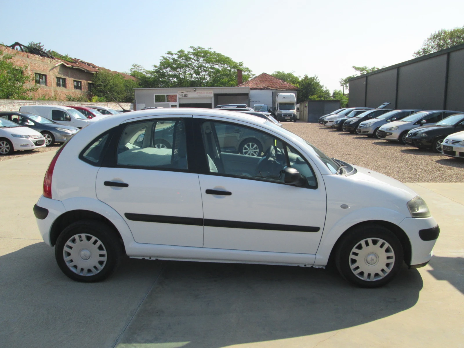 Citroen C3 1.4HDI-N1-КЛИМАТИК, снимка 4 - Автомобили и джипове - 55908376