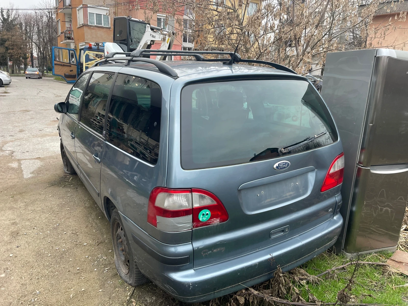 Ford Galaxy, снимка 10 - Автомобили и джипове - 55931202