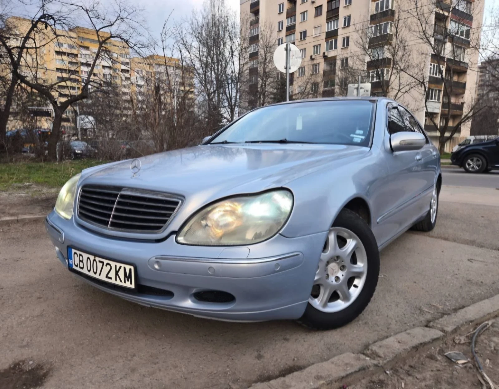 Mercedes-Benz S 320 Всички възможни екстри