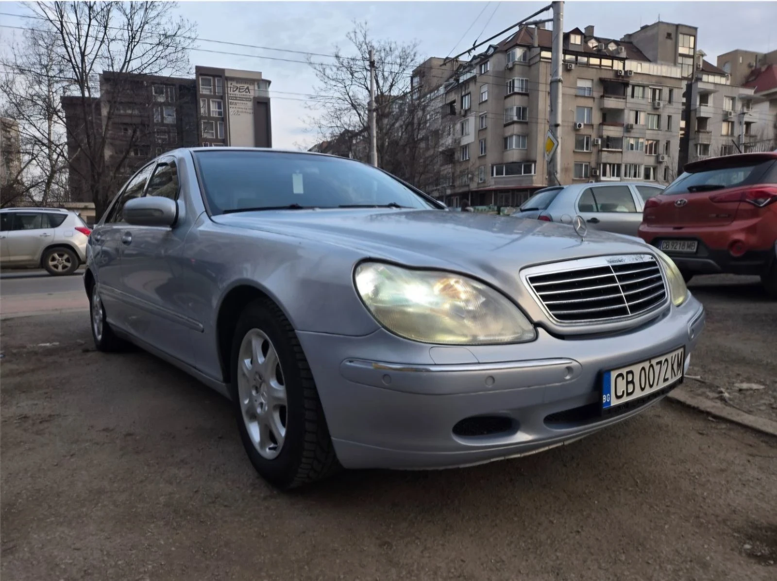 Mercedes-Benz S 320 Всички възможни екстри, снимка 7 - Автомобили и джипове - 56045697