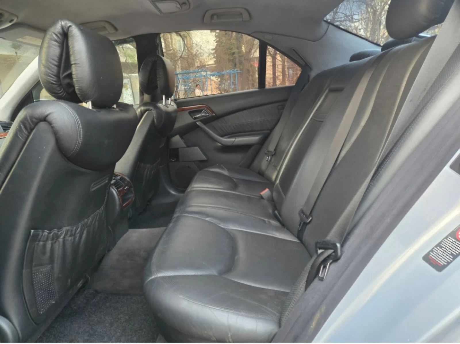 Mercedes-Benz S 320 Всички възможни екстри, снимка 9 - Автомобили и джипове - 56045697