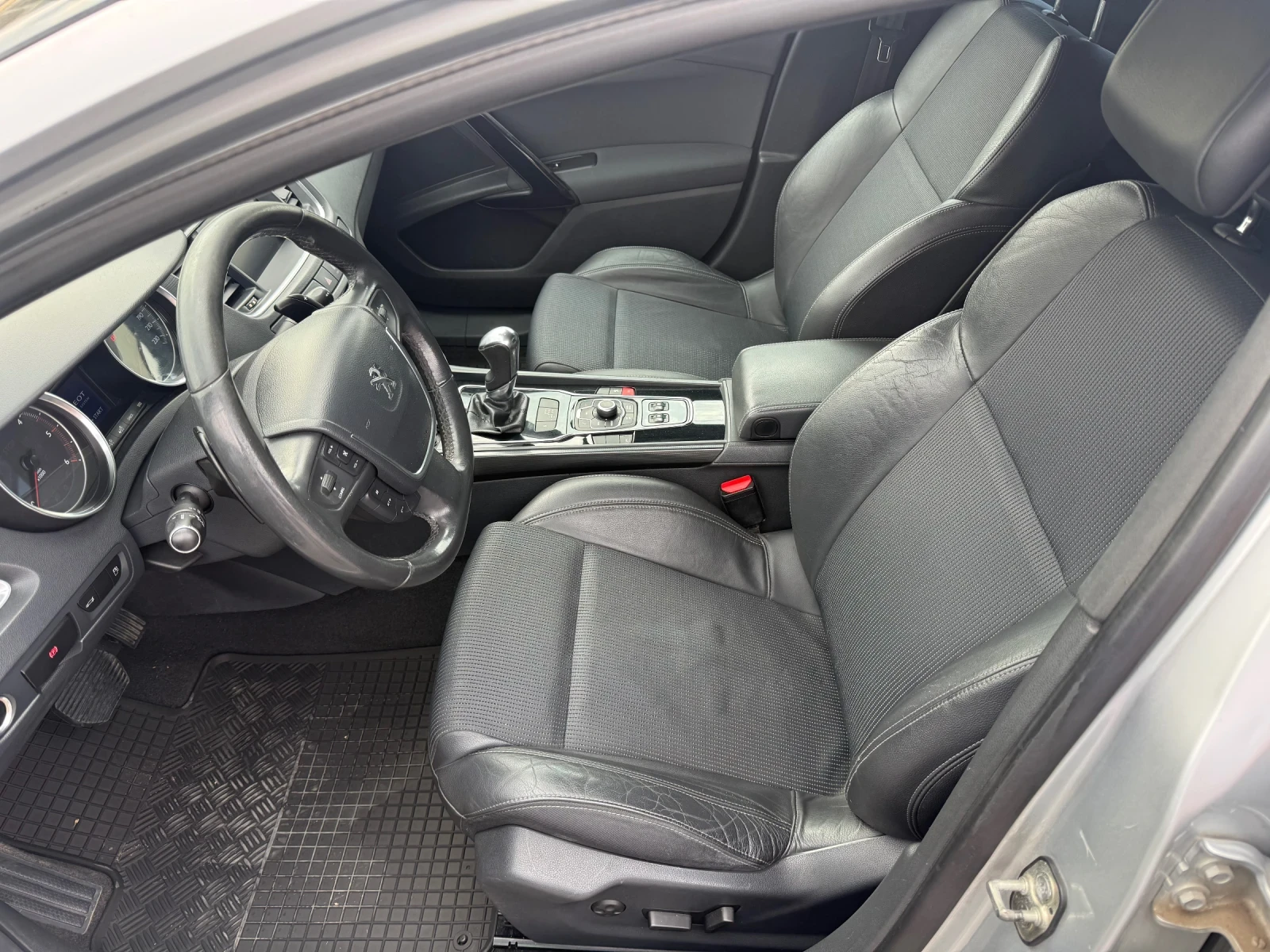 Peugeot 508 1, 6 eHDI, снимка 7 - Автомобили и джипове - 56162291