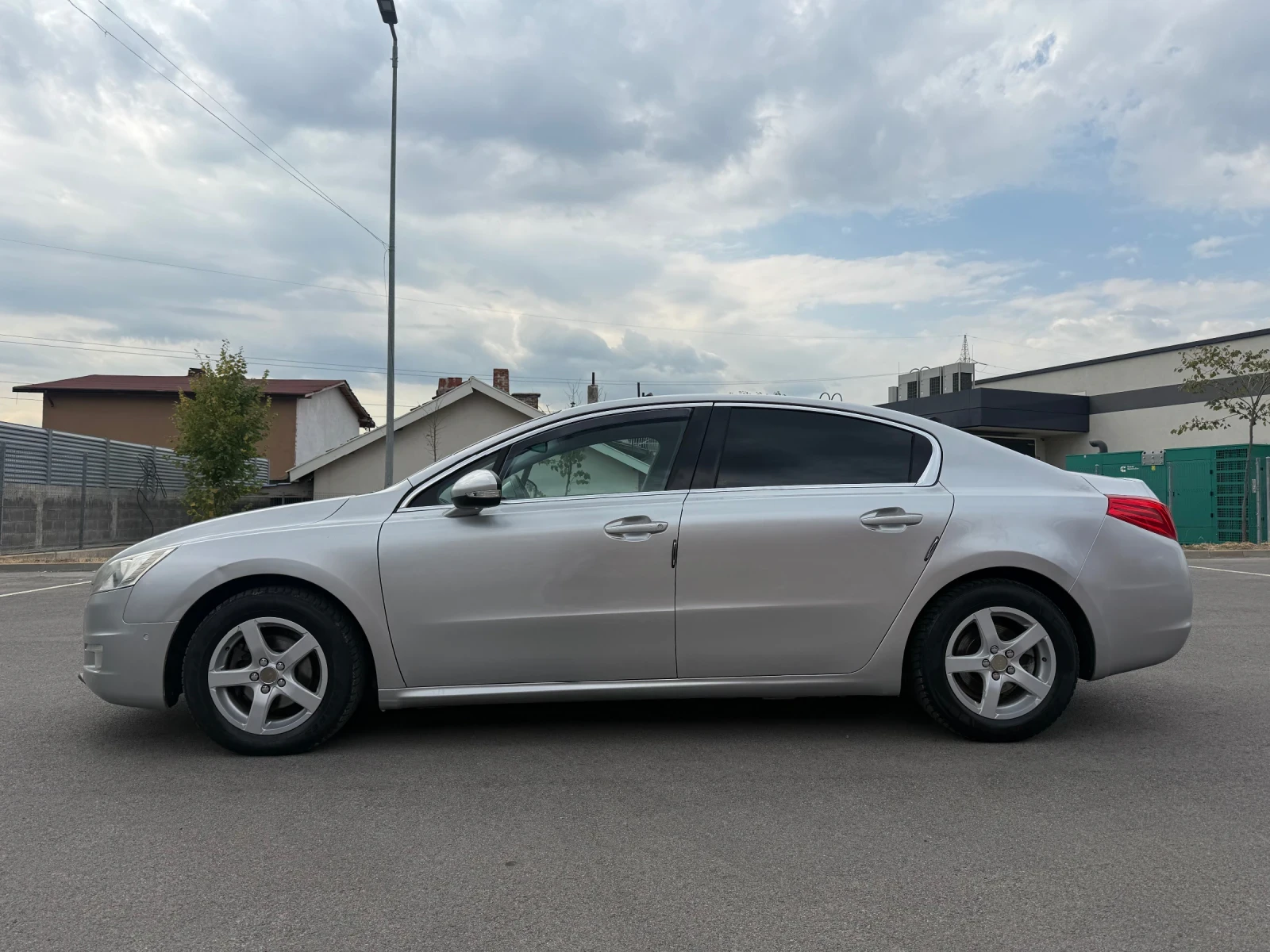 Peugeot 508 1, 6 eHDI, снимка 2 - Автомобили и джипове - 56162291