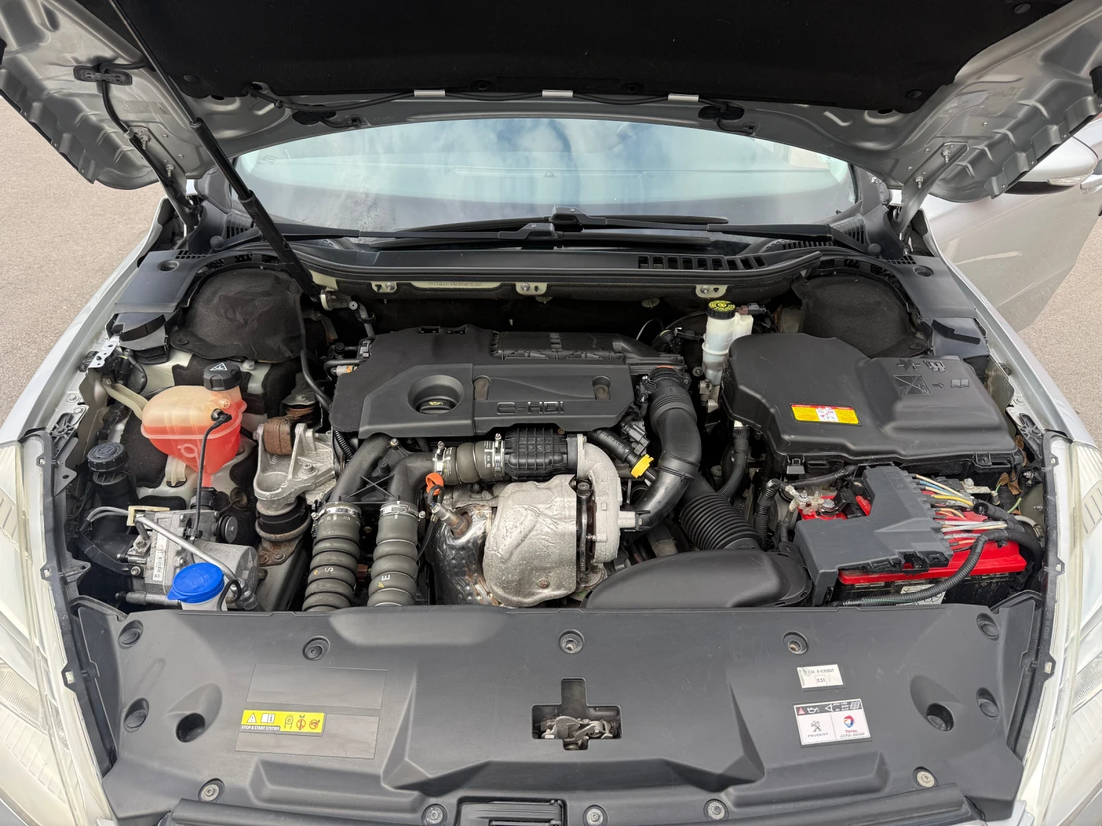 Peugeot 508 1, 6 eHDI, снимка 15 - Автомобили и джипове - 56162291