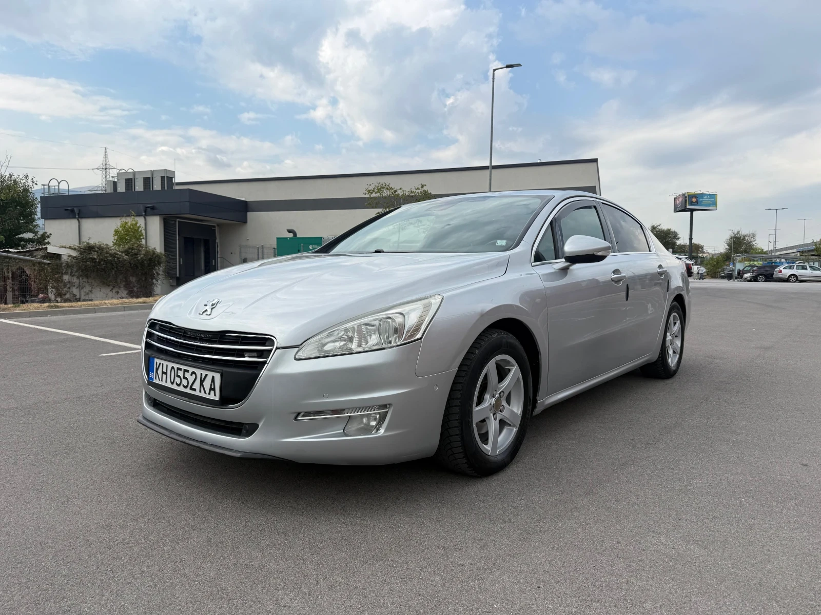 Peugeot 508 1, 6 eHDI