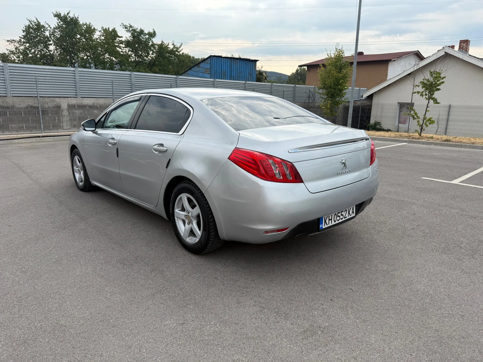 Peugeot 508 1, 6 eHDI, снимка 3 - Автомобили и джипове - 56162291