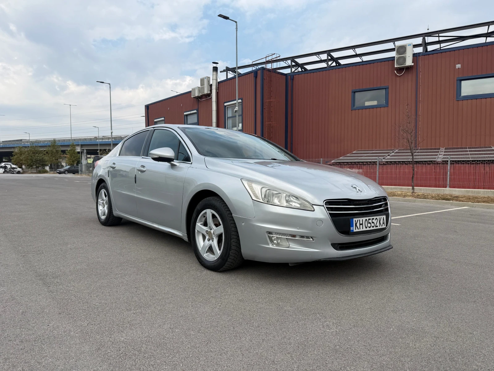Peugeot 508 1, 6 eHDI, снимка 6 - Автомобили и джипове - 56162291