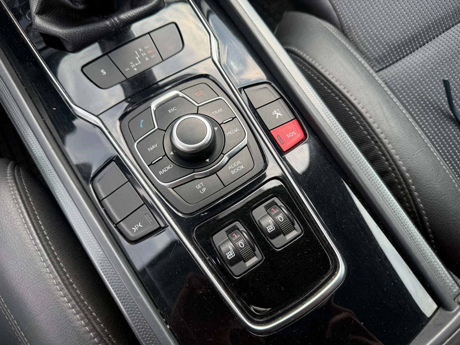 Peugeot 508 1, 6 eHDI, снимка 14 - Автомобили и джипове - 56162291