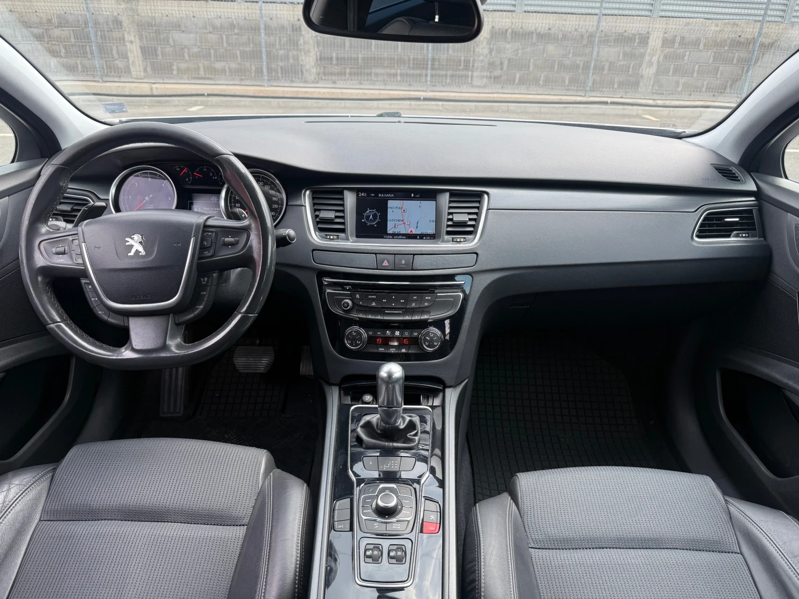 Peugeot 508 1, 6 eHDI, снимка 12 - Автомобили и джипове - 56162291