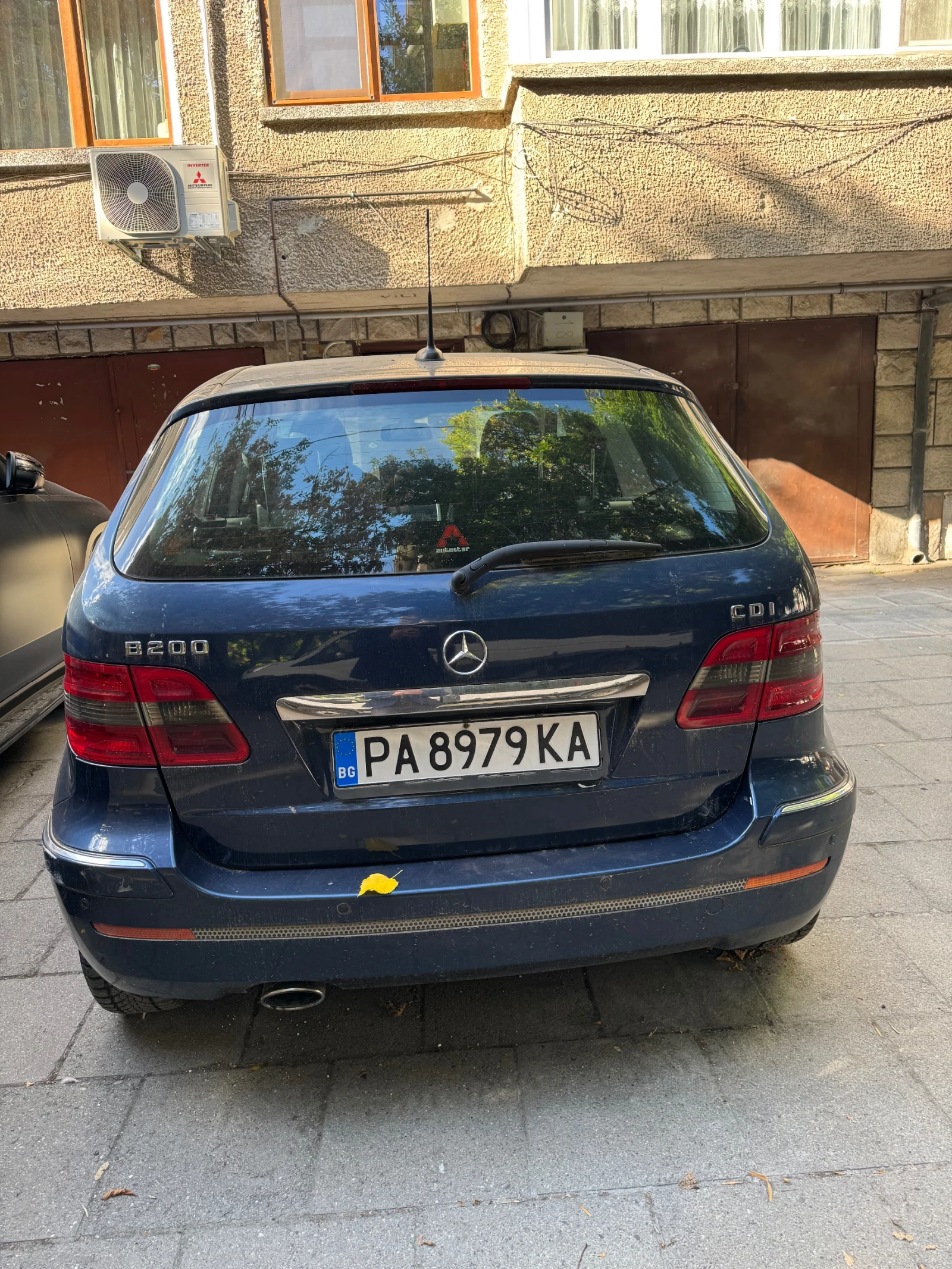 Mercedes-Benz B 200, снимка 5 - Автомобили и джипове - 56328213