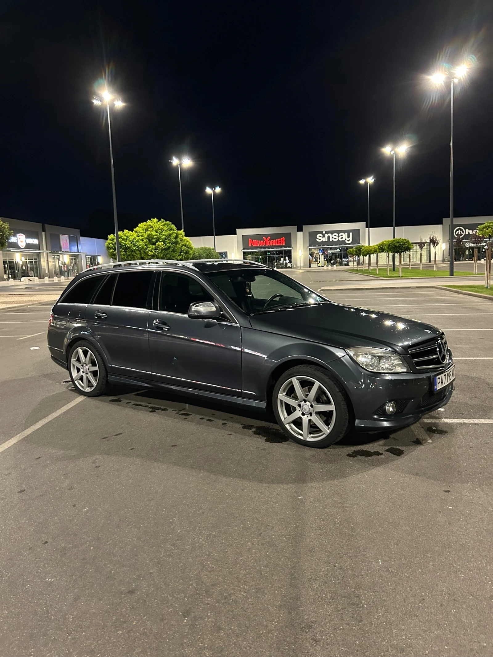 Mercedes-Benz C 200 AMG line  | Mobile.bg � ����������� 3
