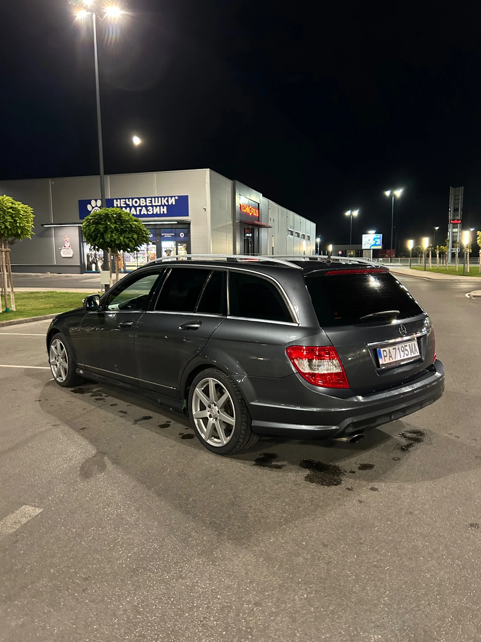 Mercedes-Benz C 200 AMG line  | Mobile.bg � ����������� 7