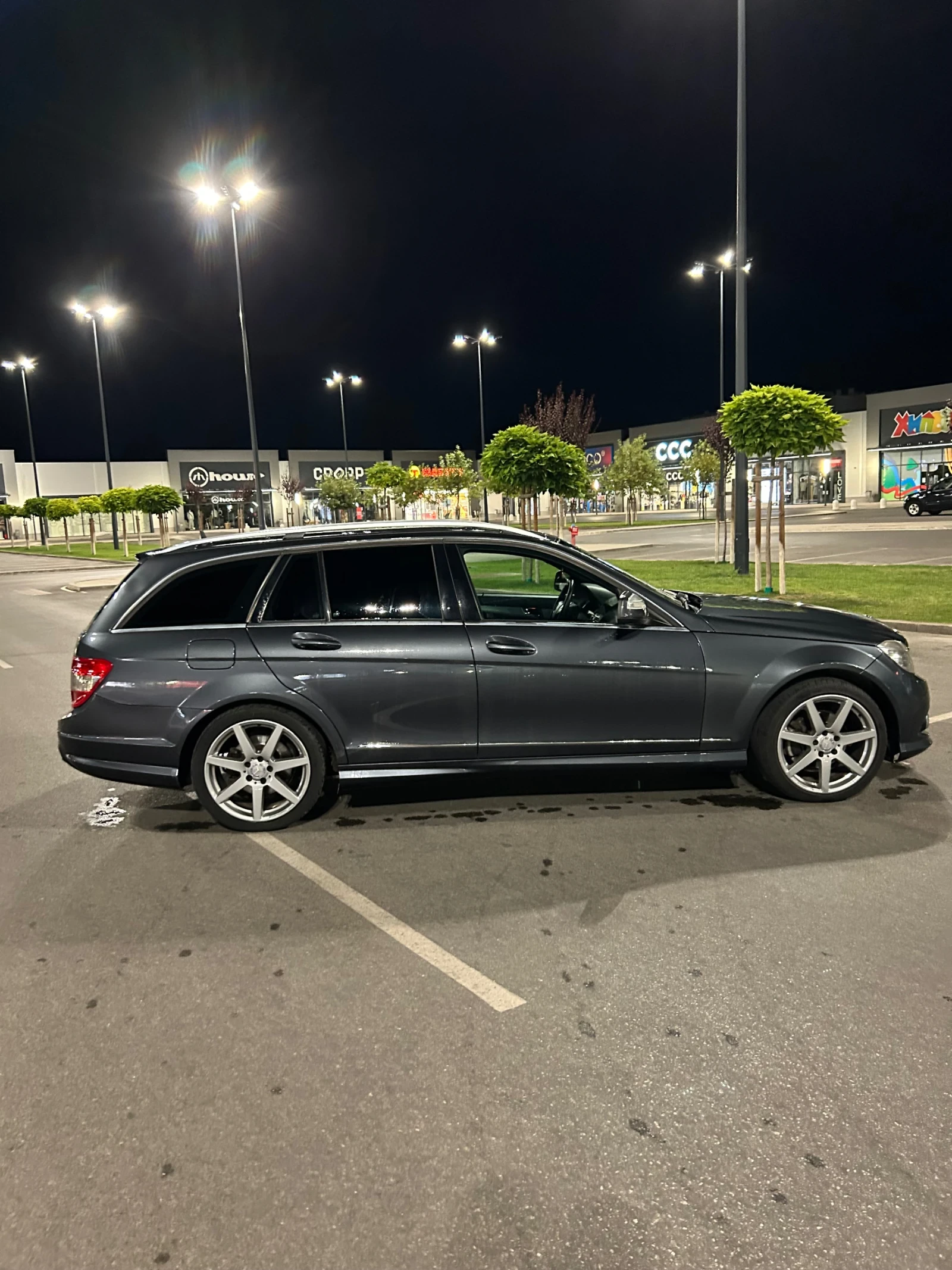 Mercedes-Benz C 200 AMG line  | Mobile.bg � ����������� 4