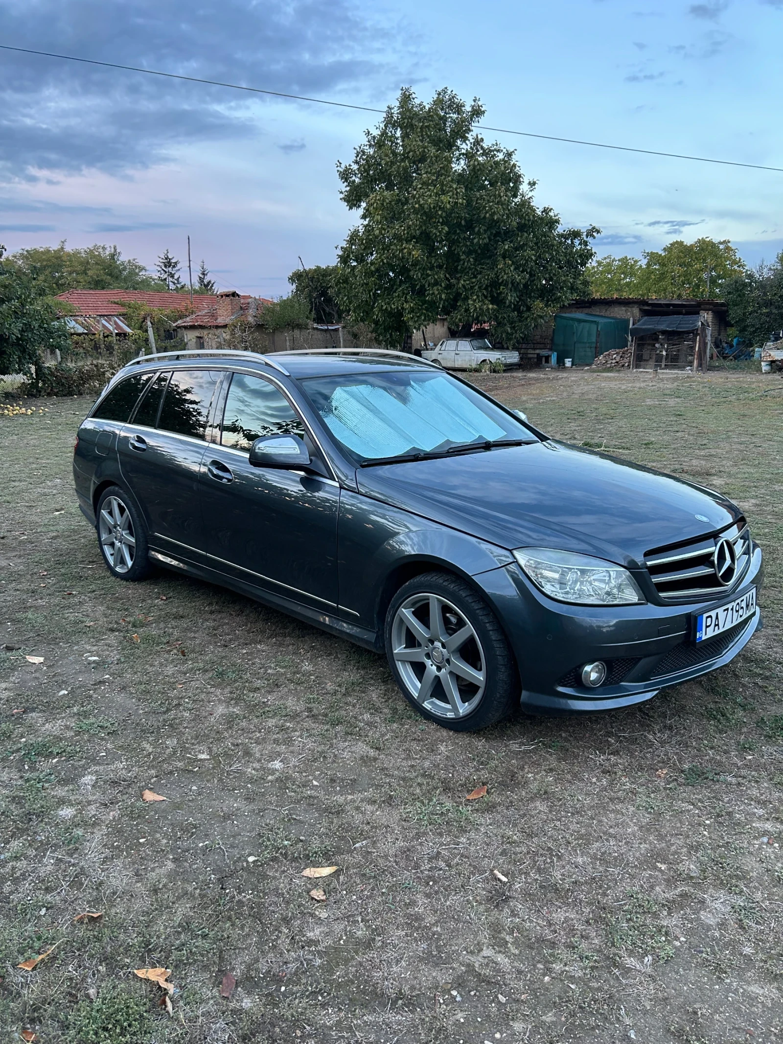 Mercedes-Benz C 200 AMG line  | Mobile.bg � ����������� 13