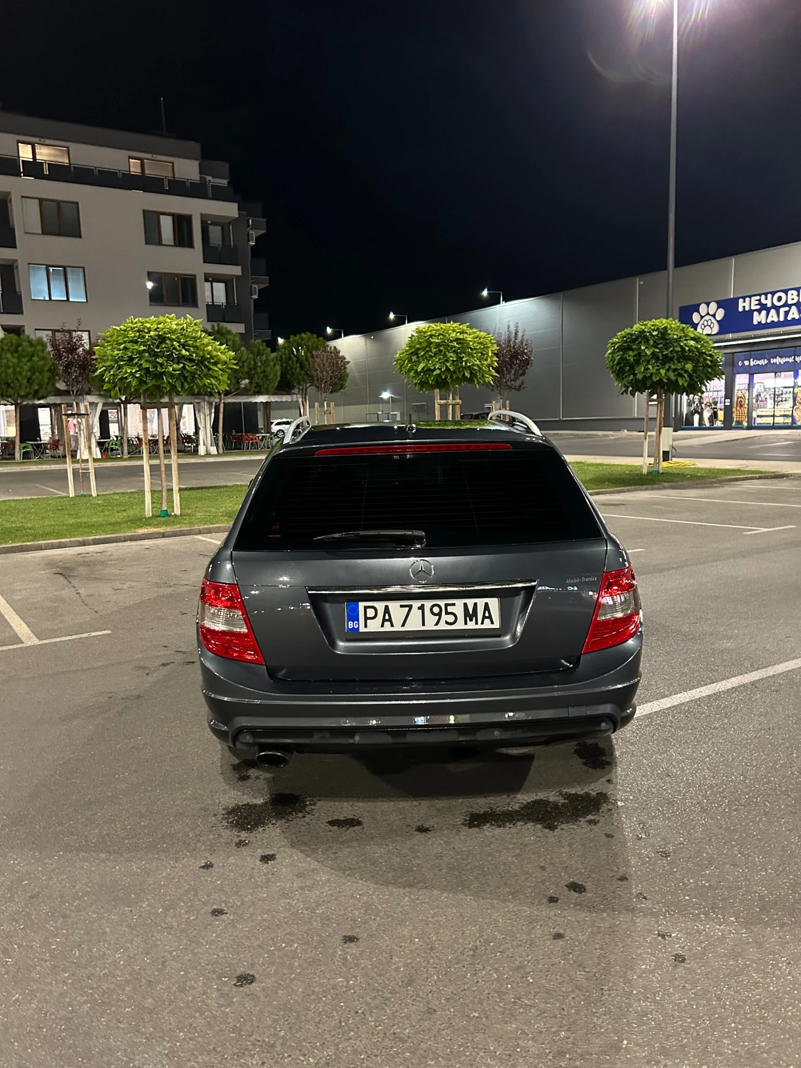 Mercedes-Benz C 200 AMG line  | Mobile.bg � ����������� 5