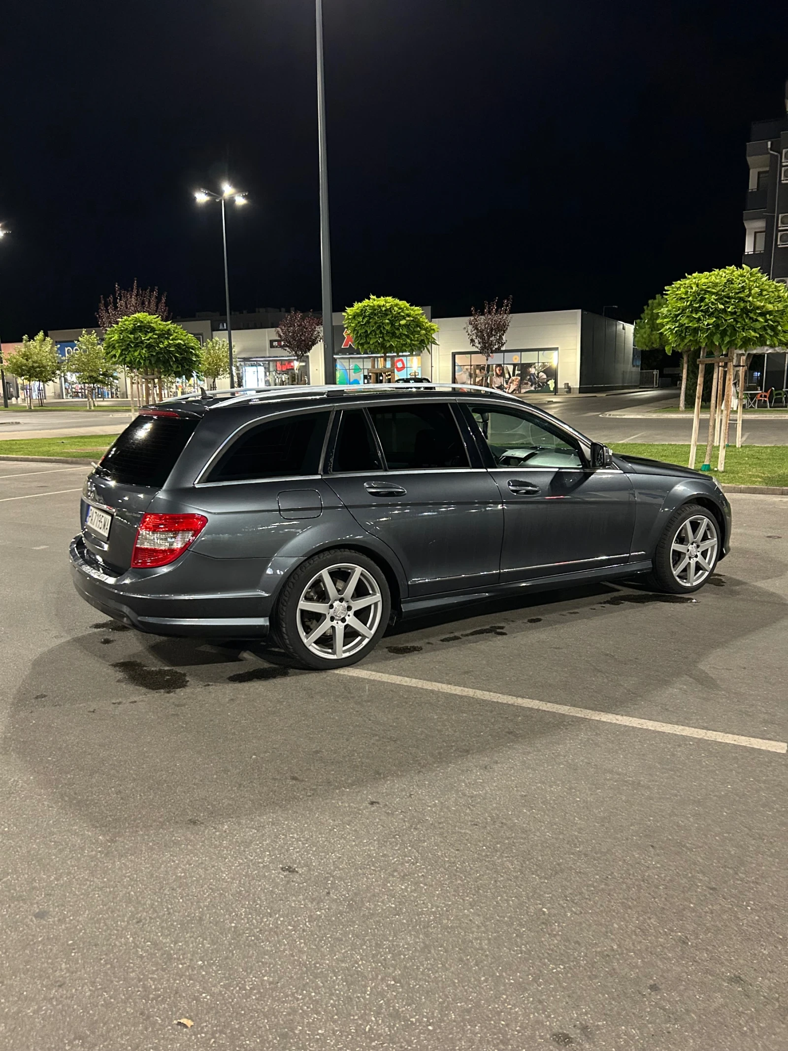 Mercedes-Benz C 200 AMG line  | Mobile.bg � ����������� 8